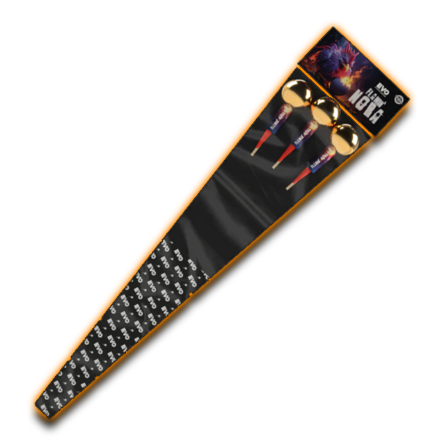 Flamin Nora Rockets (3 Pack)