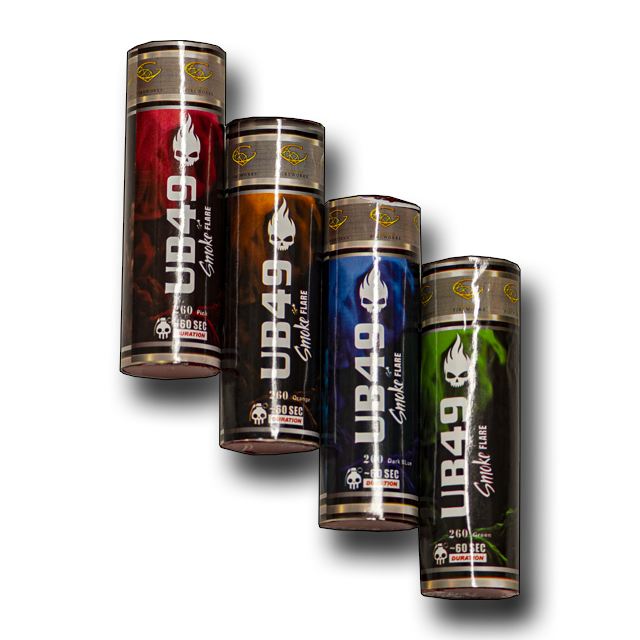 UB49 Tactical Smoke Flare