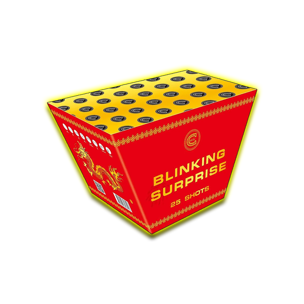 Blinking Surprise