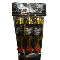 Super Rocket 3 Pack - Celtic Fireworks