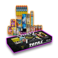 Topaz Selection box - Gemstone Fireworks