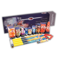 Silver Selection Box - Kimbolton Fireworks