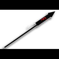 Zircon Rocket  (Single Rocket) - Kimbolton Fireworks
