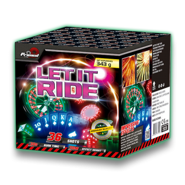 Let it Ride - Primed Pyrotechnics