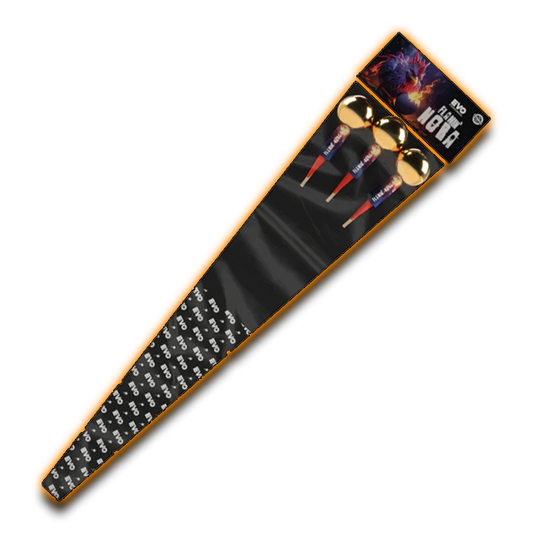 Flamin Nora Rockets (3 Pack)