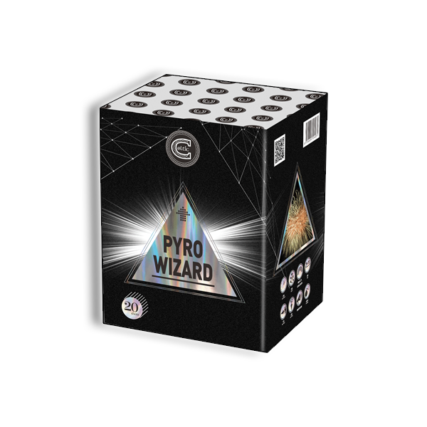 Pyro Wizard – The Fireworks Mine
