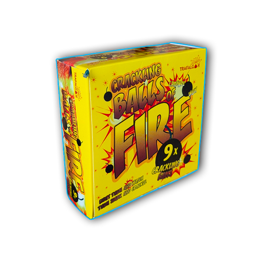 Crackling Balls of Fire