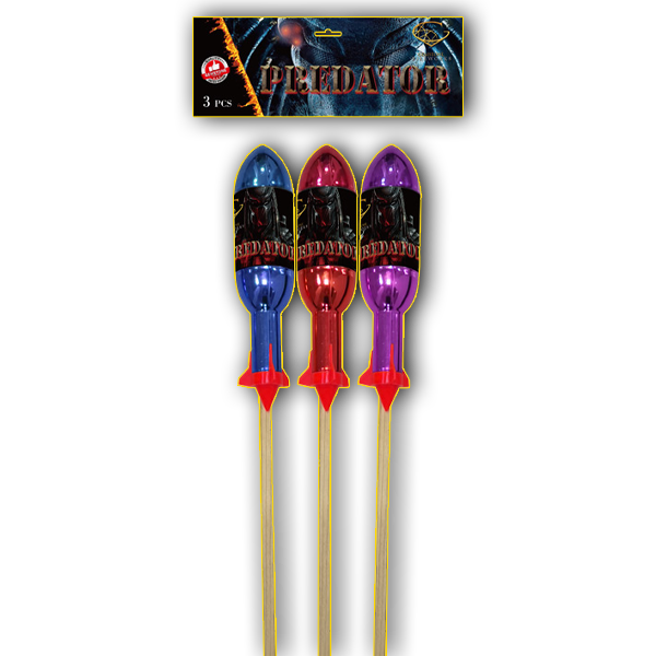 Predator Rocket (3 Pack)