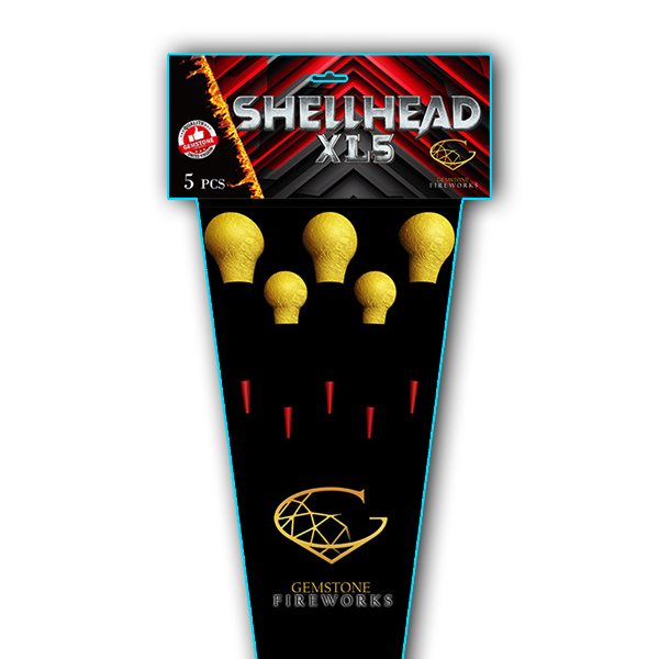 Shellhead Rocket XL (5 Pack)