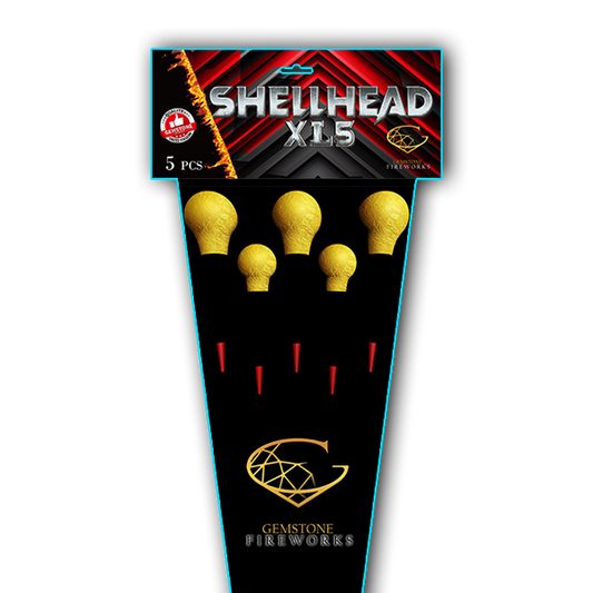 Shellhead Rocket XL (5 Pack)