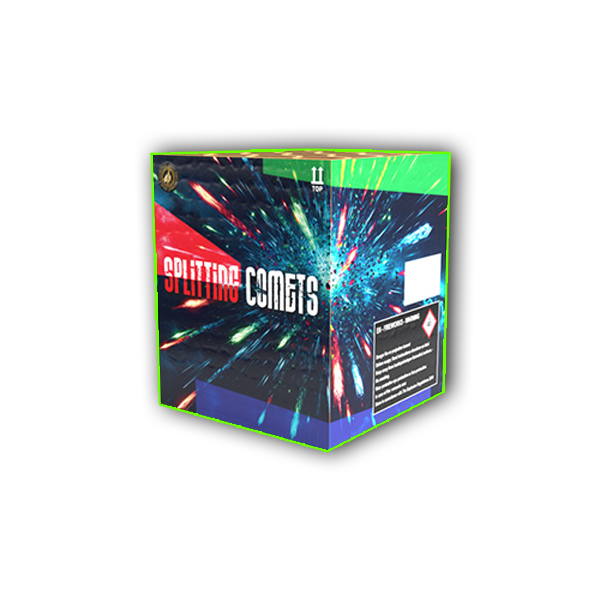 Splitting Comets