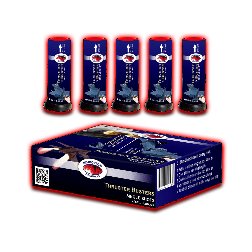 Tbuster Shell Thruster Busters – The Fireworks Mine